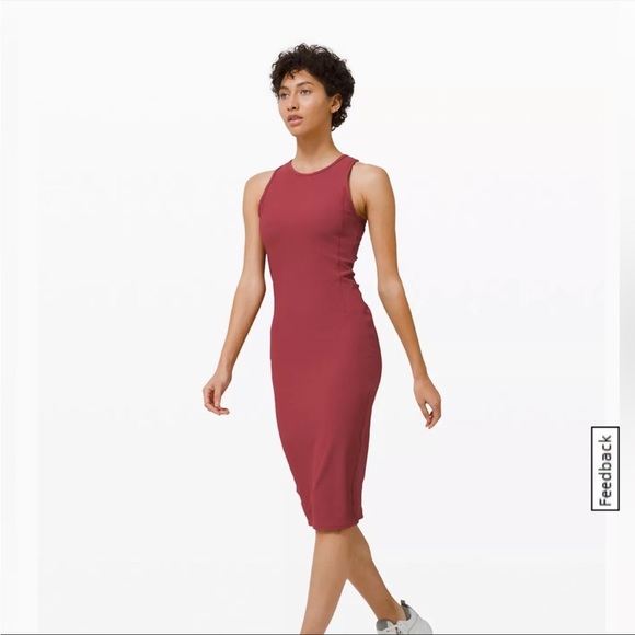 lululemon athletica Dresses & Skirts - Lululemon Brunch and Back dress, size 4